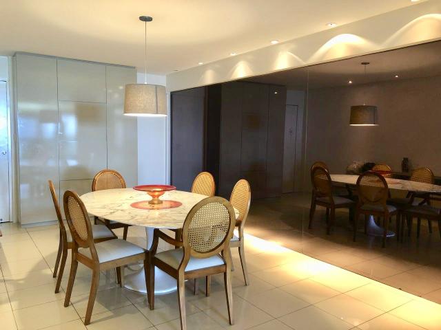 Apartamento a beira-mar de jatiuca com 3 suítes + gabinete - Foto 13