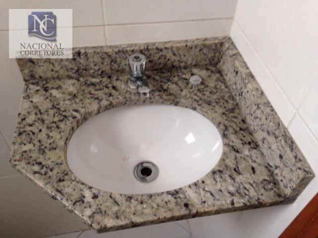 Cobertura residencial à venda, vila pires, santo andré. - Foto 13