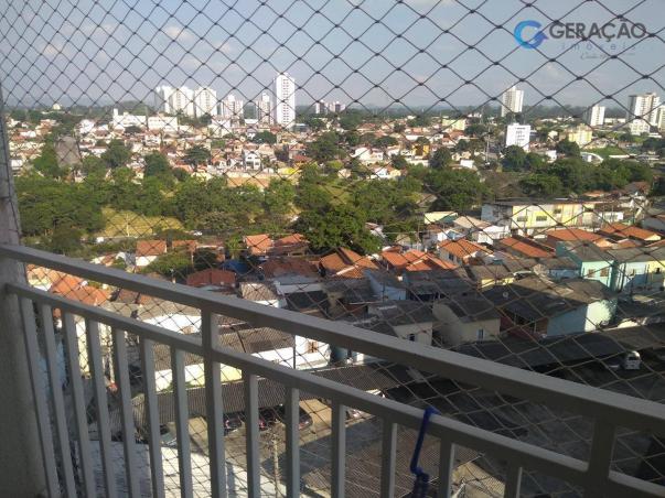 Apartamento com 3 dormitórios para alugar, 70 m² por R$ 1.600/mês - Centro - São José dos