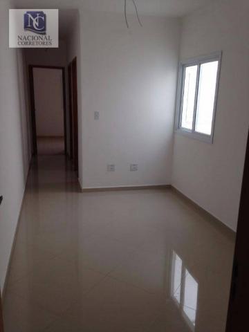 Cobertura residencial à venda, vila pires, santo andré.