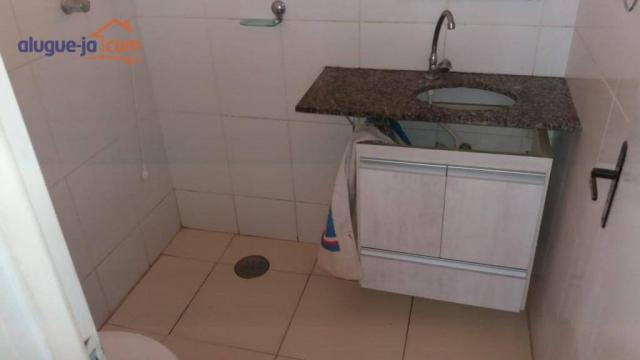 Casa com 3 dormitórios para alugar, 90 m² por R$ 800/mês - Residencial Santa Paula - Jacar - Foto 5