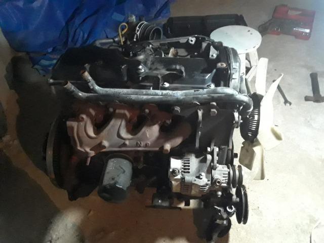 Motor Toyota 5L 3.0 Completo Revisado 35 MIl KM rodados original - Vitara Tracker Sportage - Foto 6