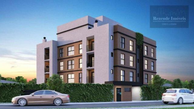 F-AP0856 Apartamento com 2 dormitórios à venda, 50 m² por R$ 243.900 - Ecoville - Curitiba