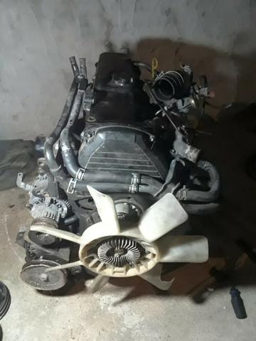 Motor Toyota 5L 3.0 Completo Revisado 35 MIl KM rodados original - Vitara Tracker Sportage - Foto 3