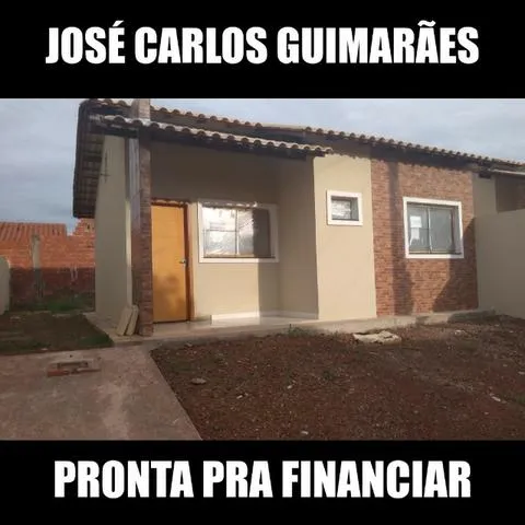 Casa Nova Bairro José Carlos Guimarães