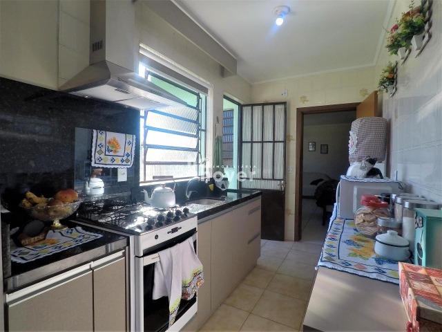 Casa 3 Dorm, Lareira, Jardim, Pátio, Churrasqueira - Camobi - Foto 6