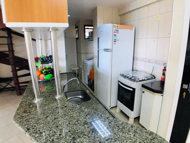 Cobertura duplex na Praia de Iracema com 130m com Vista para Espetacular - Foto 13