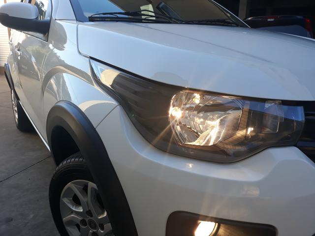 Mobi 2017 way on 1.0 completíssimo!! Única Dona incríveis Km 11800 - Foto 5