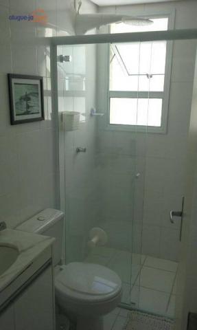 Lindo apartamento 2 dormitórios com varanda gourmet - Foto 7