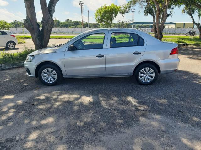 Voyage 1.6 2018 Prata com apenas km 23.154 rodados - Foto 7