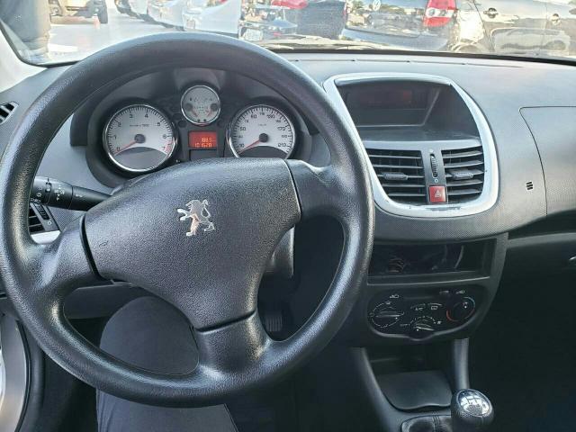 PEUGEOT 207 2011/2012 1.4 XR PASSION 8V FLEX 4P MANUAL - Foto 6