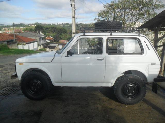 Niva 4x4 -90/91 torrando! sem débitos - Foto 14