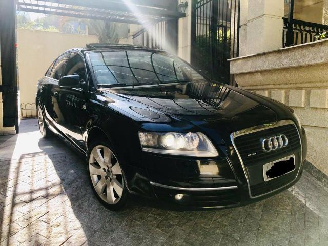 AUDI A6 MOTOR 4.2 V8 4x4 Único Dono! Não Blindado. Desafio Mais novo no Brasil !!! - Foto 3