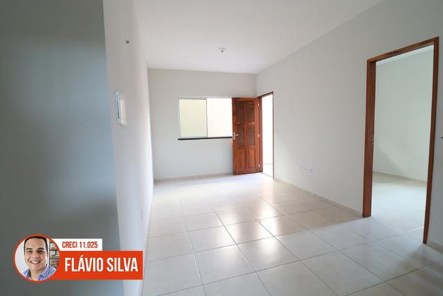 Apto Minha Casa Minha Vida em Caucaia com 51m² de 2 Qtos no Parque Potira