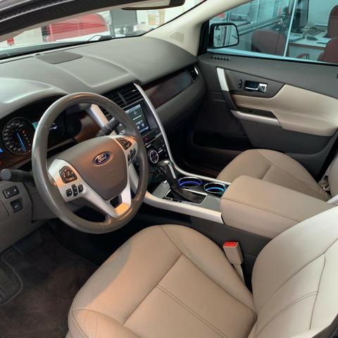 Ford Edge Limited Awd Branco Pérola com Teto Solar - Foto 6