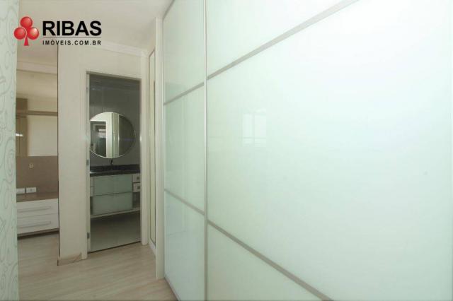 Apartamento com 3 dormitórios para alugar, 78 m² por r$ 2.000,00/mês - capão raso - curiti - Foto 16