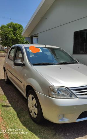 Renault Logan Expression 1.0 16v flex 2010 Repasse - Foto 2