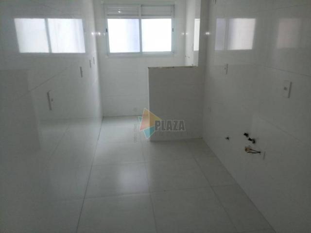 Apartamento com 2 dormitórios à venda, 83 m² por R$ 543.335,00 - Canto do Forte - Praia Gr - Foto 5