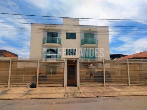 Apartamento à venda com 2 dormitórios em Nova cidade, Congonhas cod:173