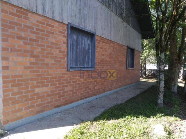 Inbox vende - chácara com escritura, localizada próximo ap posto cavalheri - Foto 12