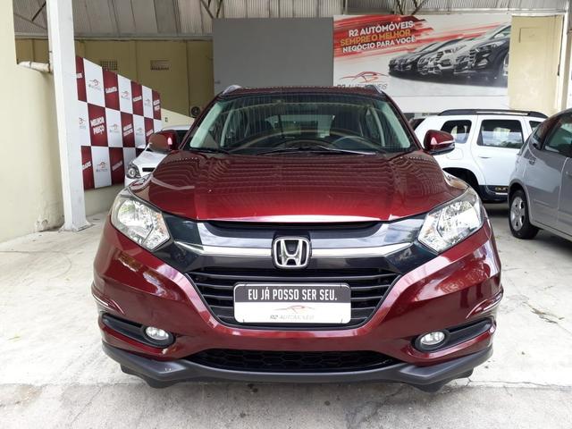 Honda 2017 hr-v ex 1.8 Flex Automatico completo vermelho vinho impecável confira - Foto 2