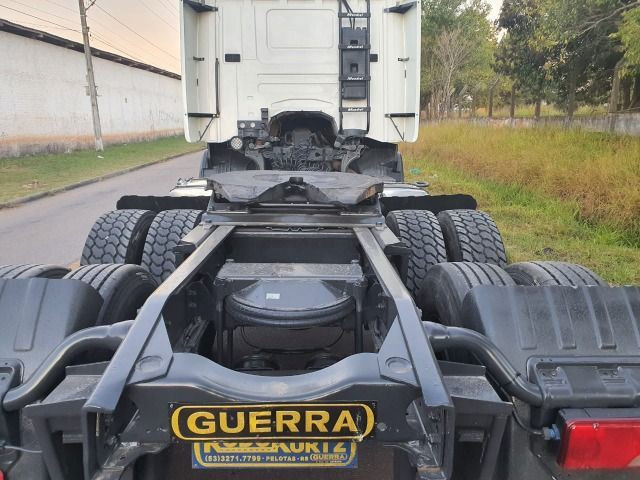 Scania G 420 ano 2008 Trucado com ar cond E Retarder Rodas de Alumínio - Foto 3