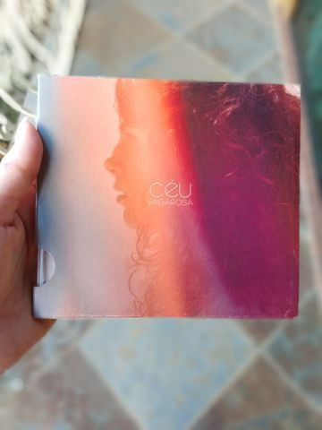 CD Céu - Vagarosa - Usado. Excelente conservação