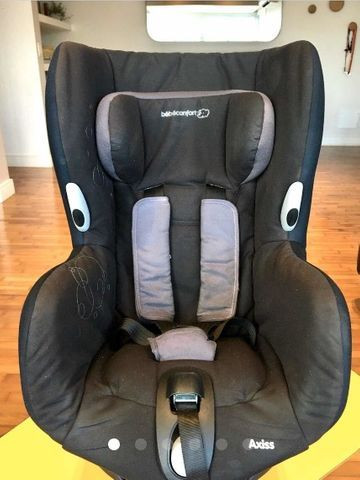 Cadeirinha Carro Axiss Giratória Super Bem Cuidada