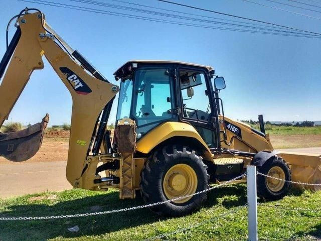 Retroescavadeira 416f2 2018/2018 - Foto 4