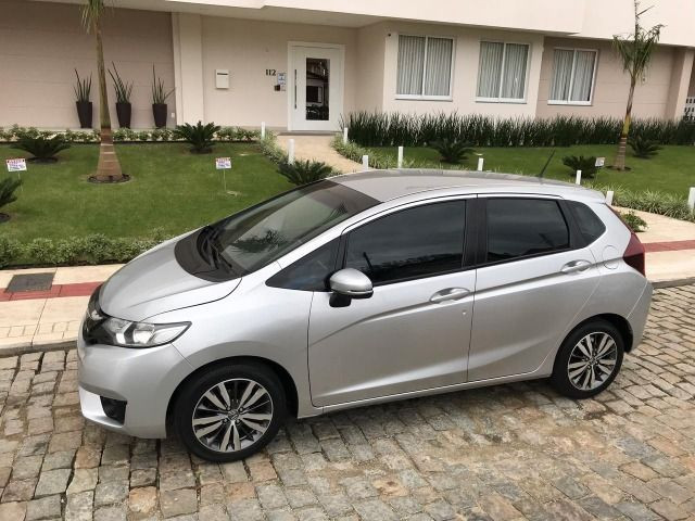 Honda Fit EXL 2015 Automático - Foto 6