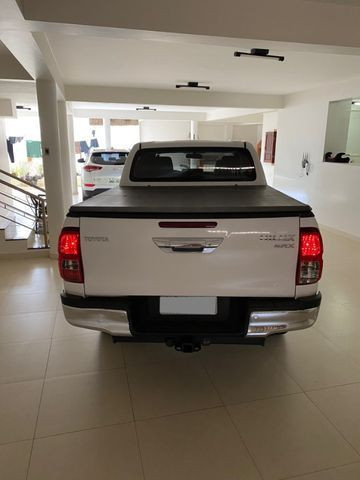 Hilux SRX 2017/2017 Branca Impecável - Foto 5