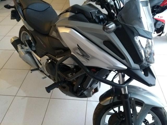NC 750 ABS 2017 Vendo/troco ! - Foto 3