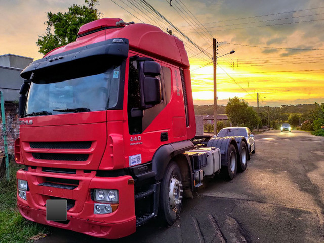 Iveco stralis 440 6x4 2012