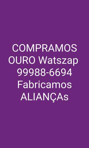Compra de ouro no dinheiro