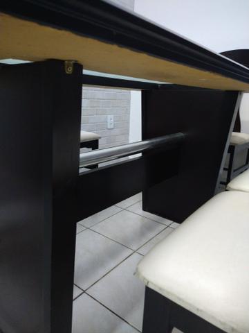 Mesa de Jantar com 6 cadeiras - Foto 2