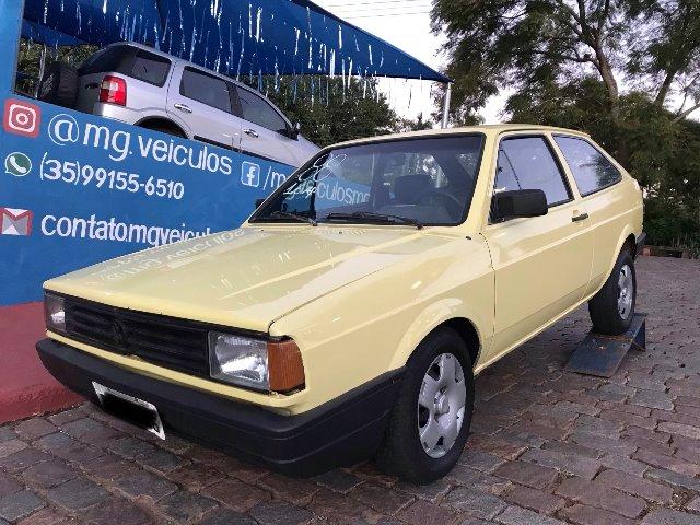 VW Gol CL 1.6ap Alcool 1988