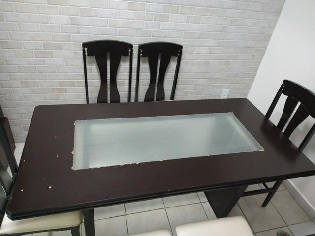 Mesa de Jantar com 6 cadeiras - Foto 4