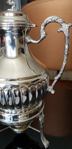 Samovar novo trabalhado em prata - Foto 5