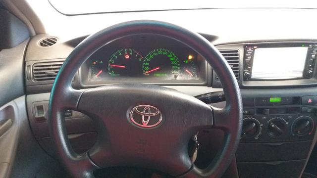 Toyota Corolla XEI 2005 completo 1.8 AC troca - Foto 6