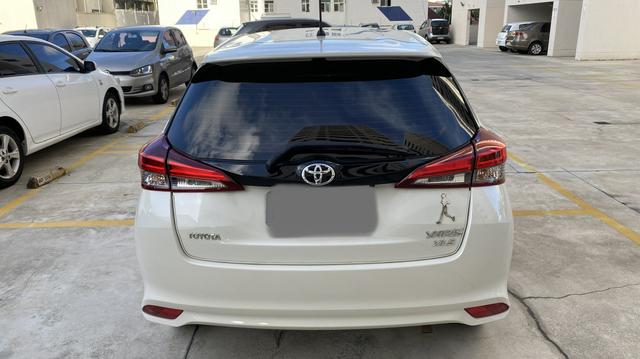 Yaris XLS 19/19 Branco pérola mais que completo - Foto 2