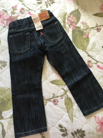 calça jeans levis infantil