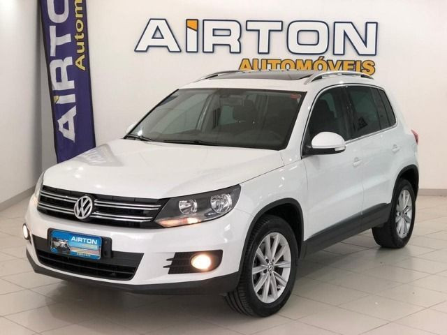 Vw Tiguan 2015 2.0 Tsi Automático + teto solar
