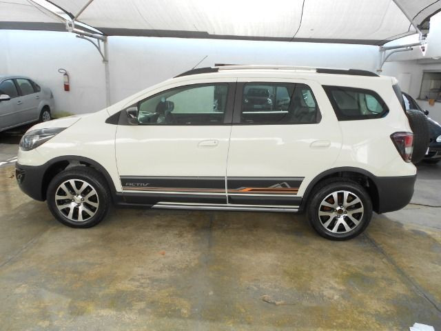 Chevrolet spin active 1.8 flex automática 2014/2015 completo revisado lacrado - Foto 7