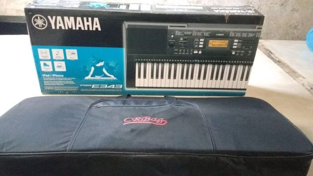 Teclado Yamaha PSR-E343 - Foto 4
