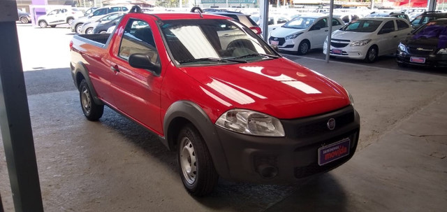 Fiat Strada Hard Working (Completa) - Impecável - 12x no Cartão de Crédito
