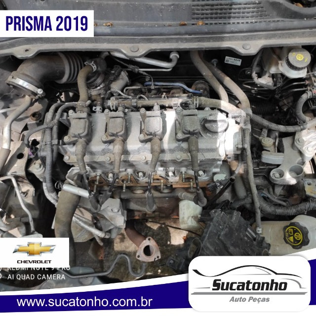 Sucata - Peças Prisma 2019