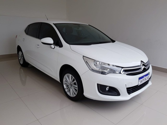 CITROEN C4 LOUNGE 2018 1.6 THP FLEX ORIGINE BVA