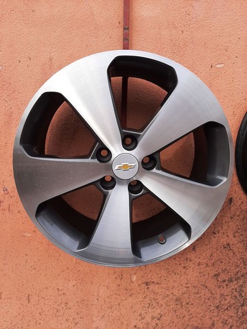 Jogo de Rodas Aro 17 Originais de Fabrica Cruze 5x105 Zeradas