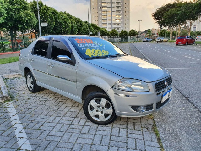 FIAT SIENA EL 1.0 FLEX 2010 BX KM