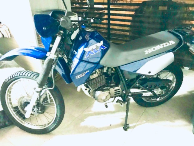 VENDO HONDA XLX350R